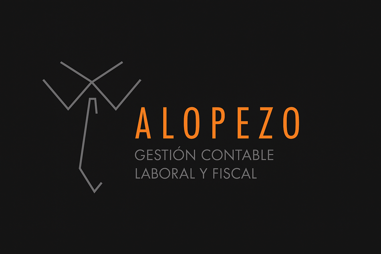 Logo Gestoría Alopezo
